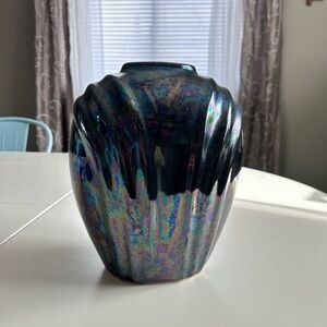 Iridescent Ceramic Vase